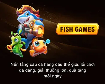 Đồ họa game bắn cá sống động